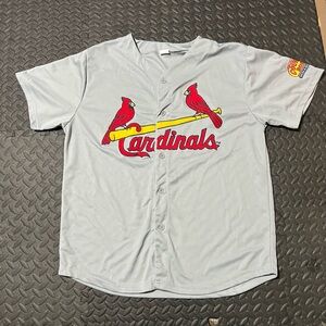 Cardinals Gray Jersey